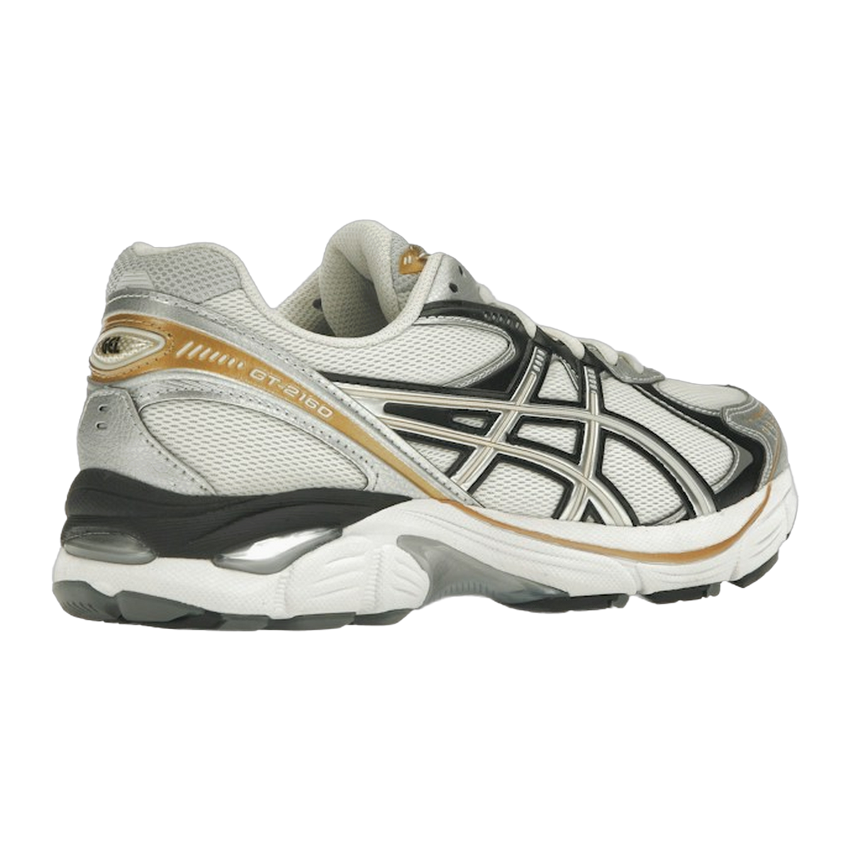 ASICS GT-2160 Cream Pure Silver Gold — kolab