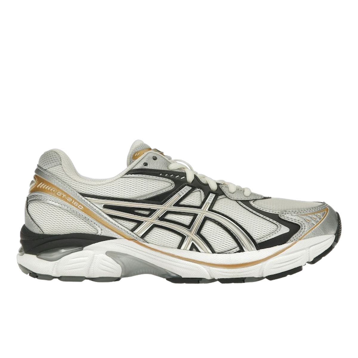 ASICS GT-2160 Cream Pure Silver Gold — kolab