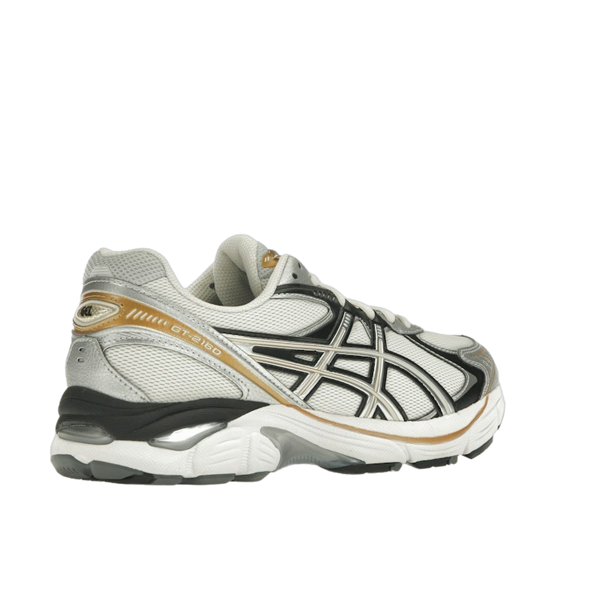 ASICS GT-2160 Cream Pure Silver Gold — kolab