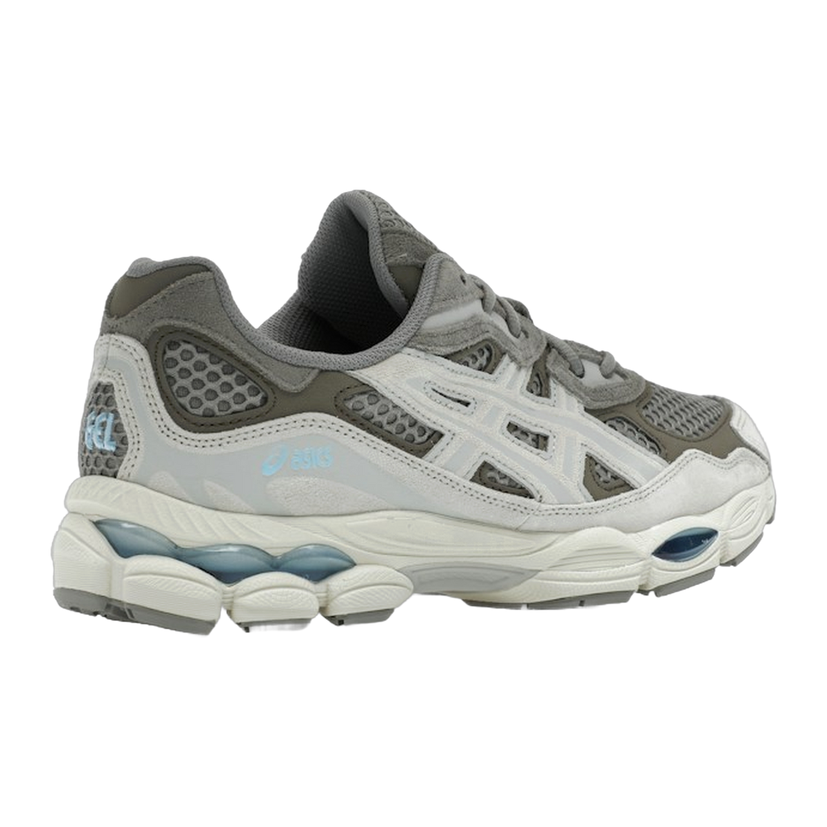 ASICS Gel-NYC Steeple Grey Cream — kolab