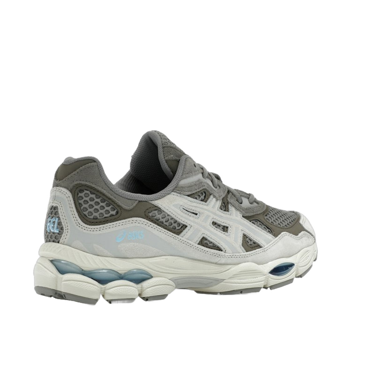 ASICS Gel-NYC Steeple Grey Cream — kolab