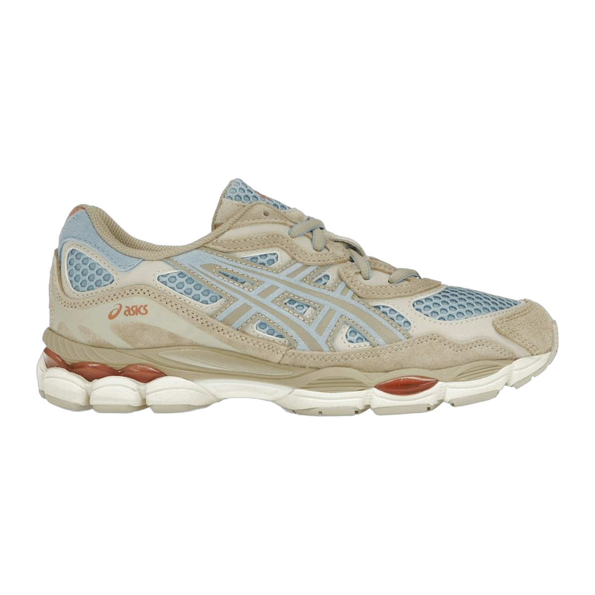 ASICS Gel-NYC Harbor Blue Wood Crepe — kolab