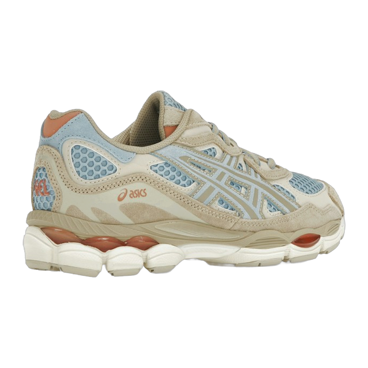 ASICS Gel-NYC Harbor Blue Wood Crepe — kolab