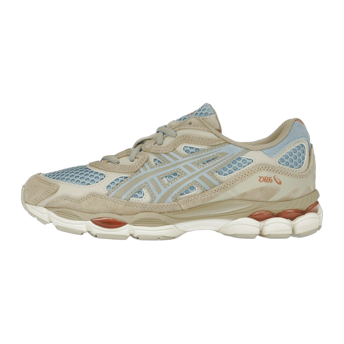 ASICS Gel-NYC Harbor Blue Wood Crepe — kolab