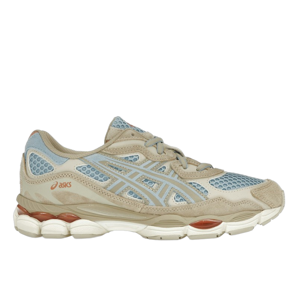 ASICS Gel-NYC Harbor Blue Wood Crepe — kolab