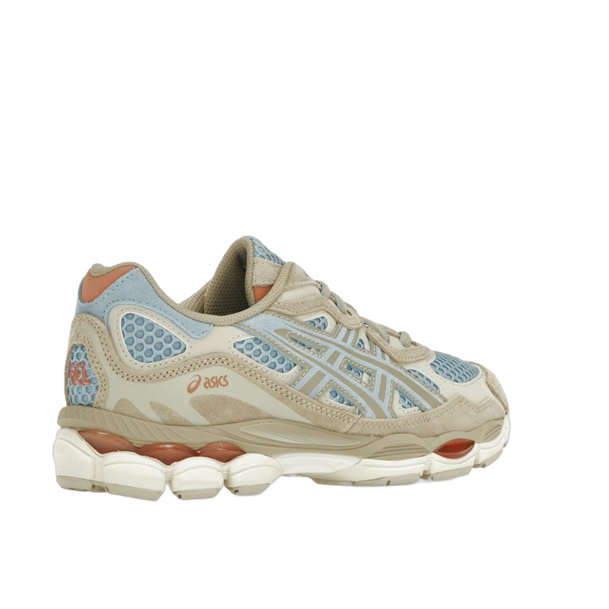 ASICS Gel-NYC Harbor Blue Wood Crepe — kolab
