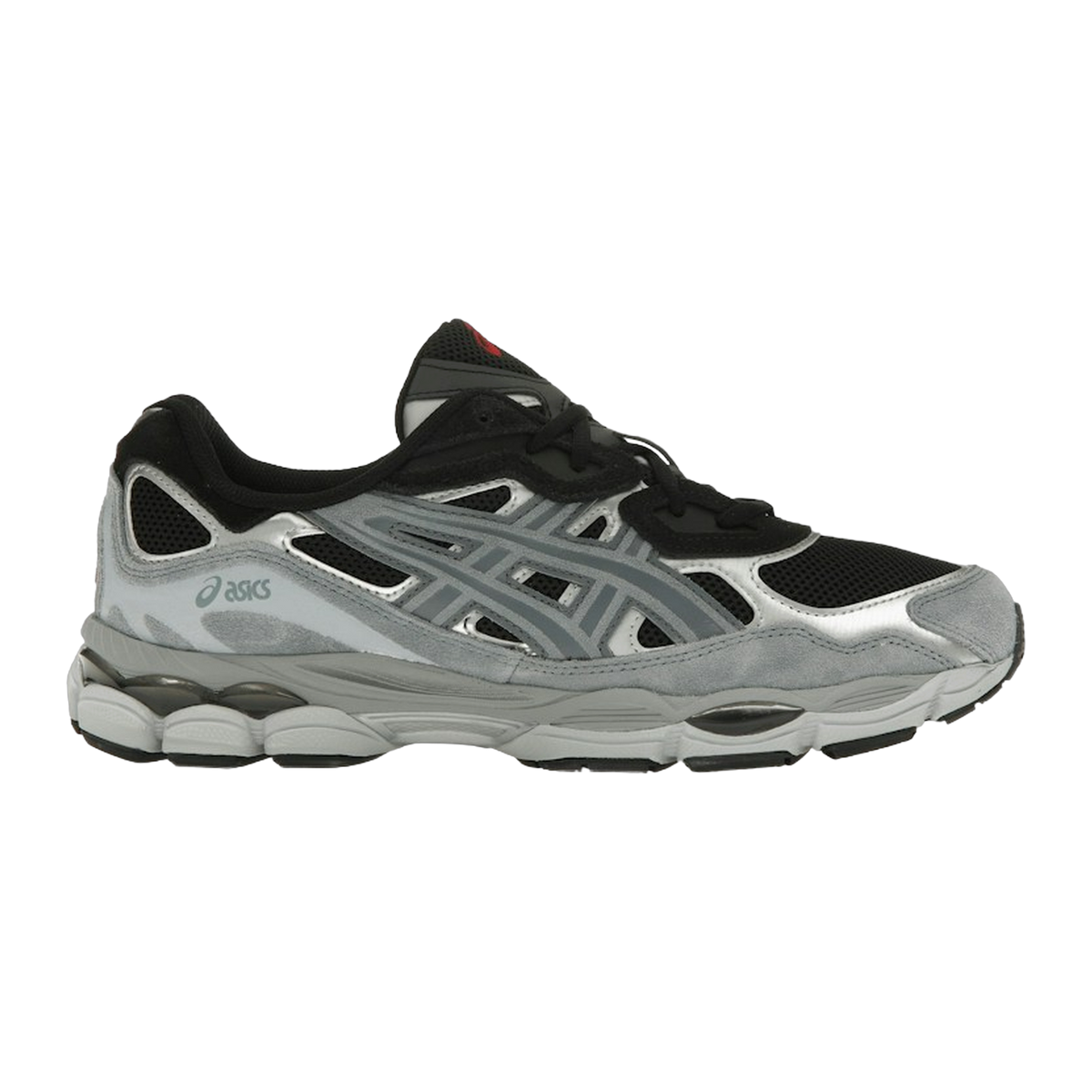 ASICS Gel-NYC Black Fjord Grey — kolab