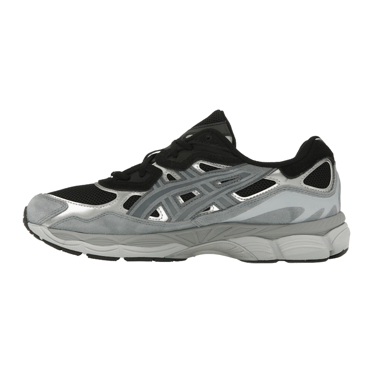 ASICS Gel-NYC Black Fjord Grey — kolab