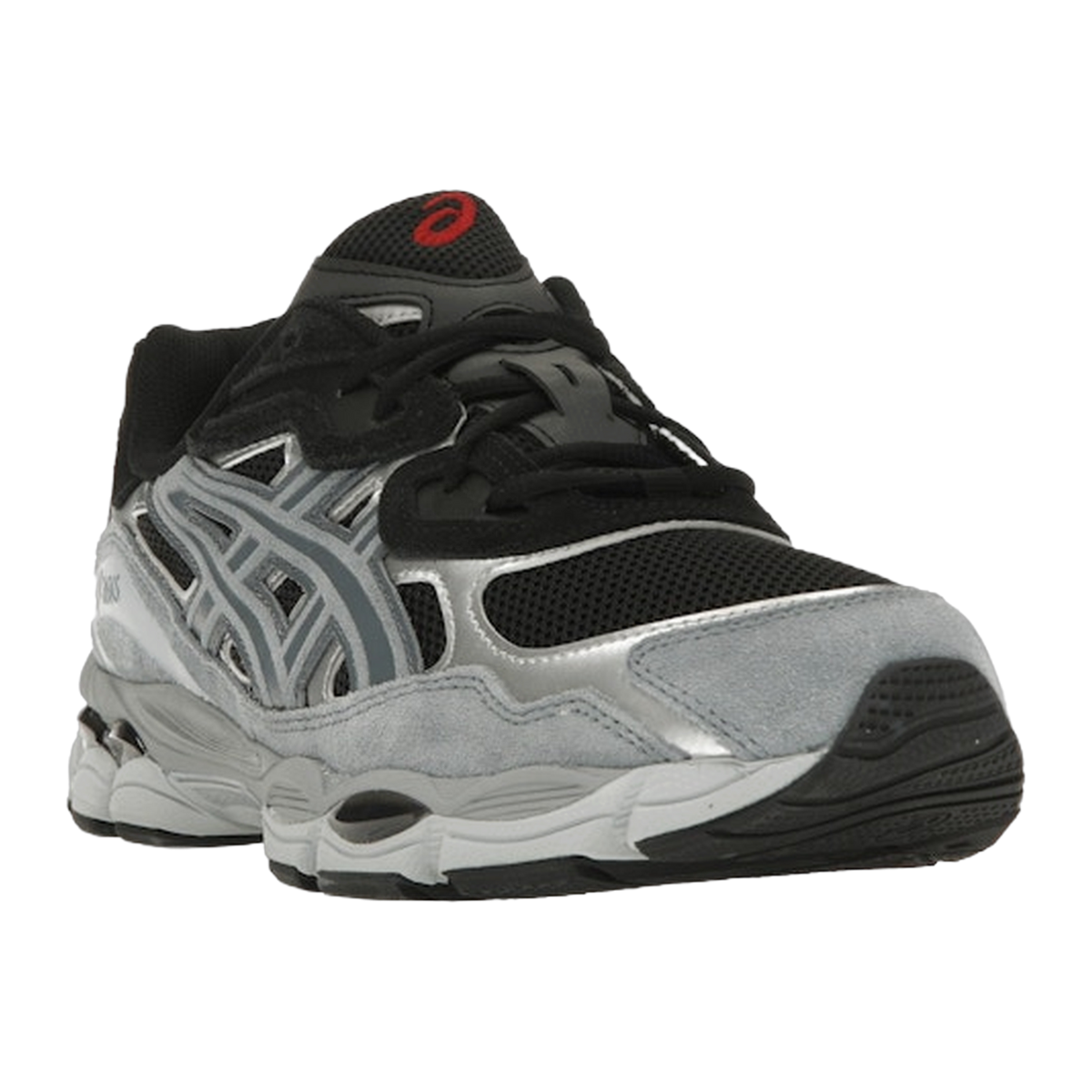 ASICS Gel-NYC Black Fjord Grey — kolab