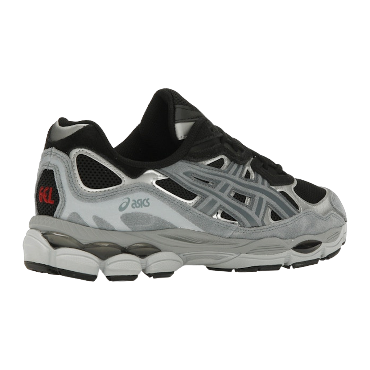 ASICS Gel-NYC Black Fjord Grey — kolab