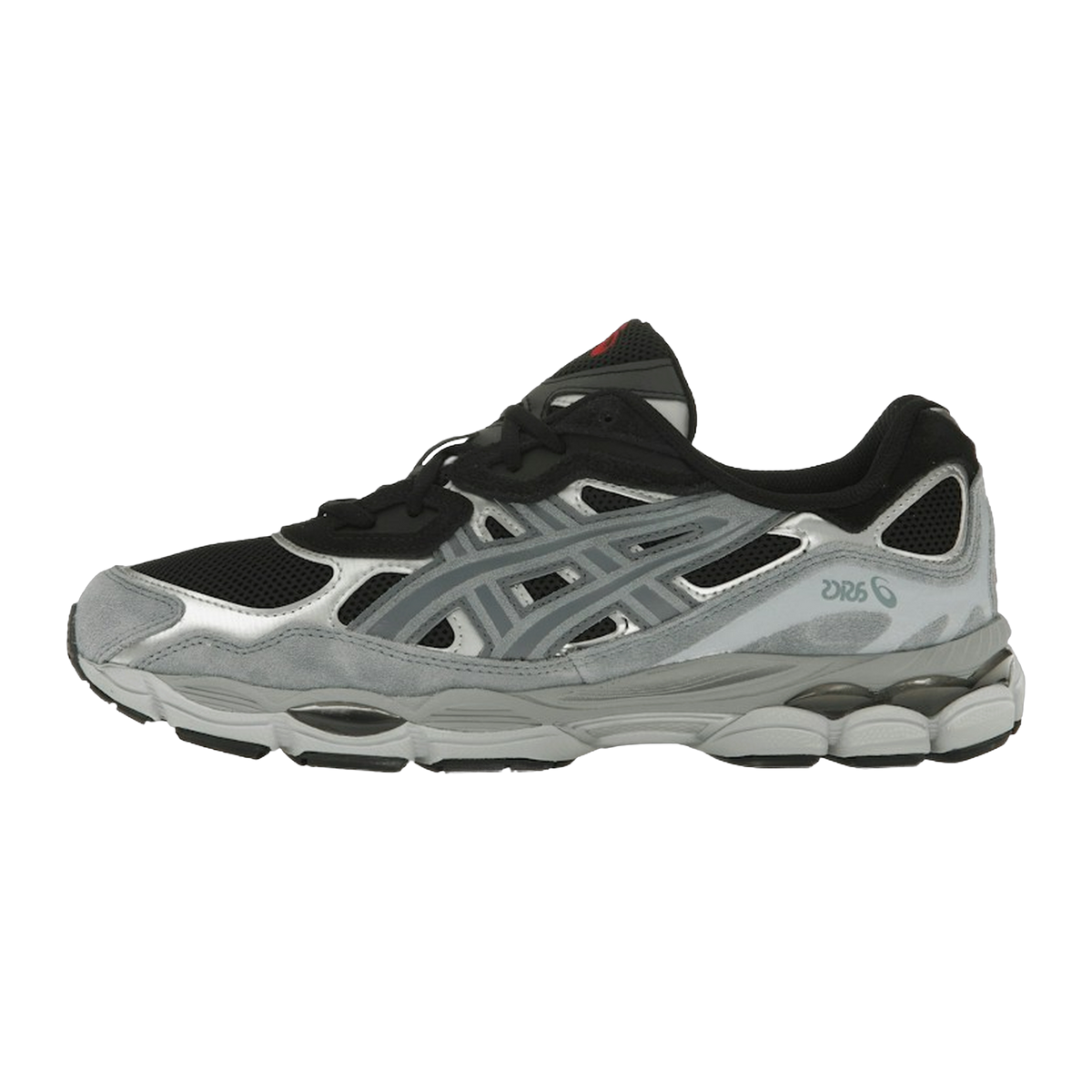 ASICS Gel-NYC Black Fjord Grey — kolab