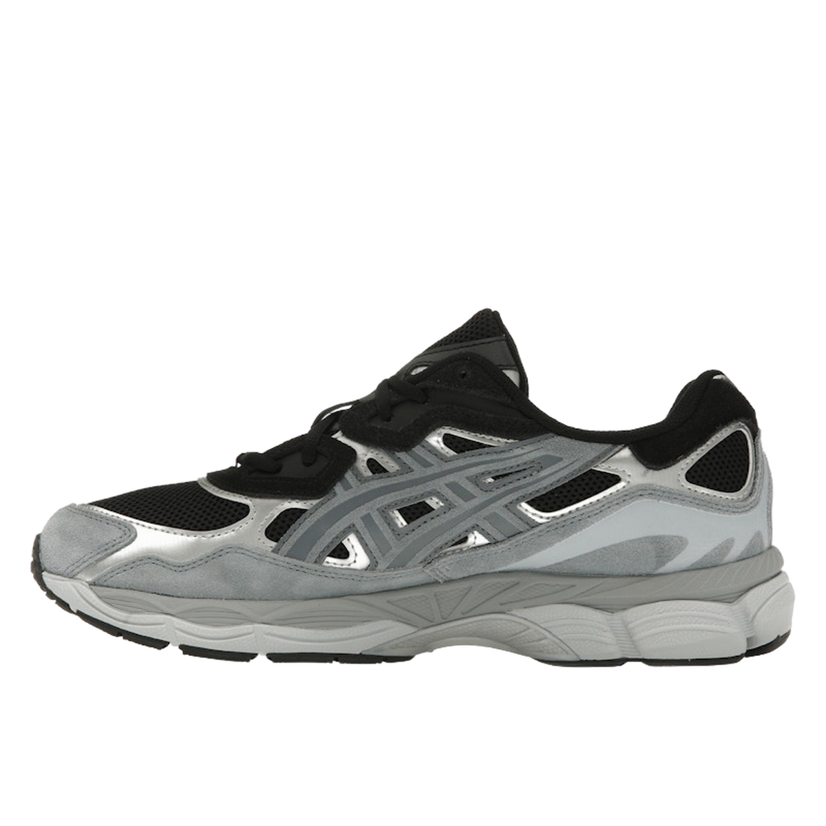 ASICS Gel-NYC Black Fjord Grey — kolab
