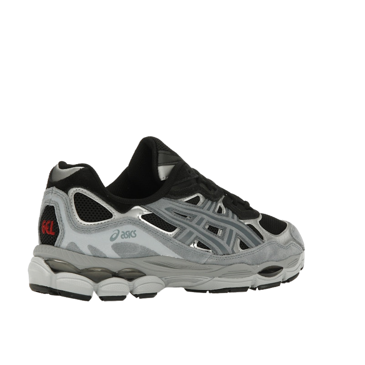 ASICS Gel-NYC Black Fjord Grey — kolab
