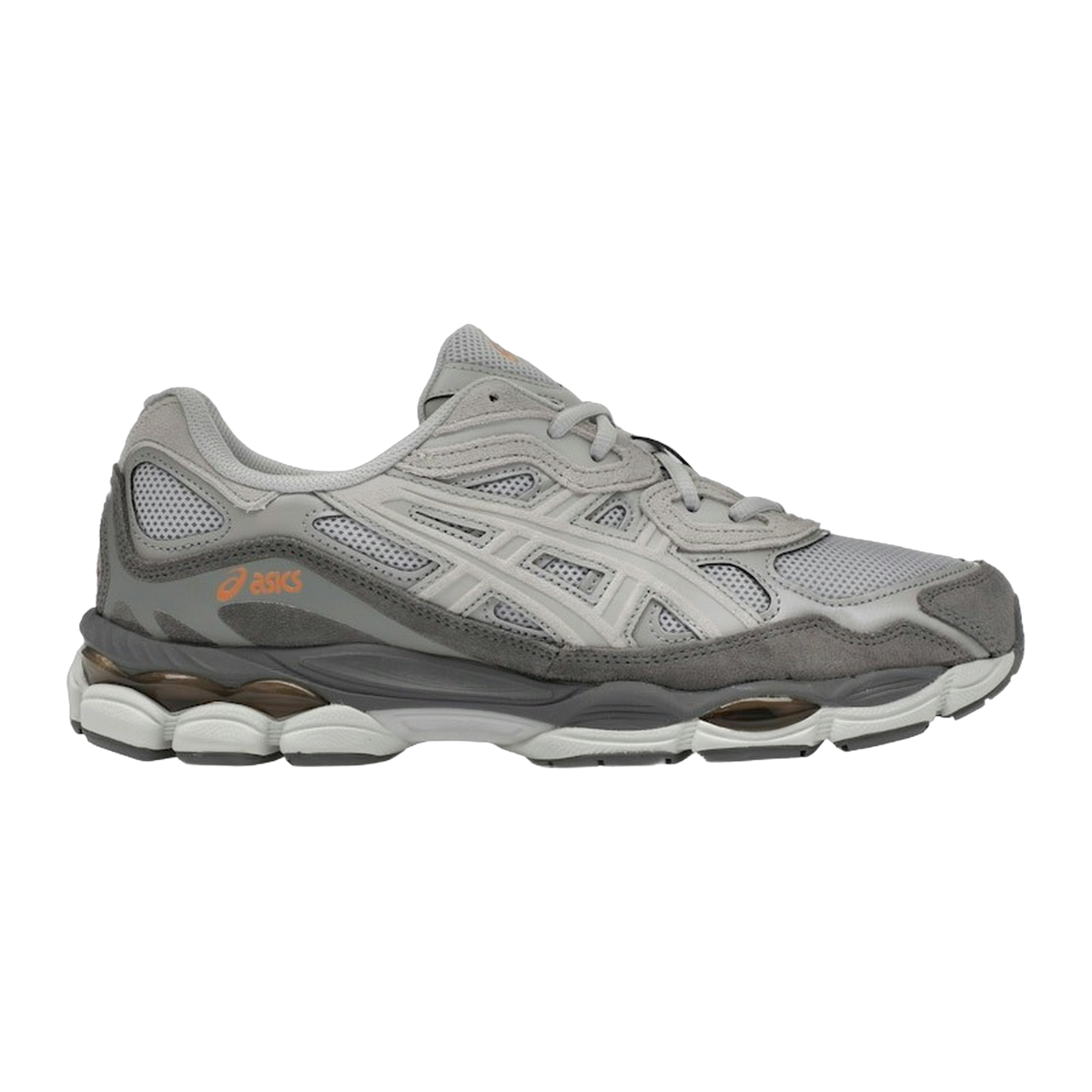 ASICS Gel-NYC Cloud Grey Cement Grey — kolab