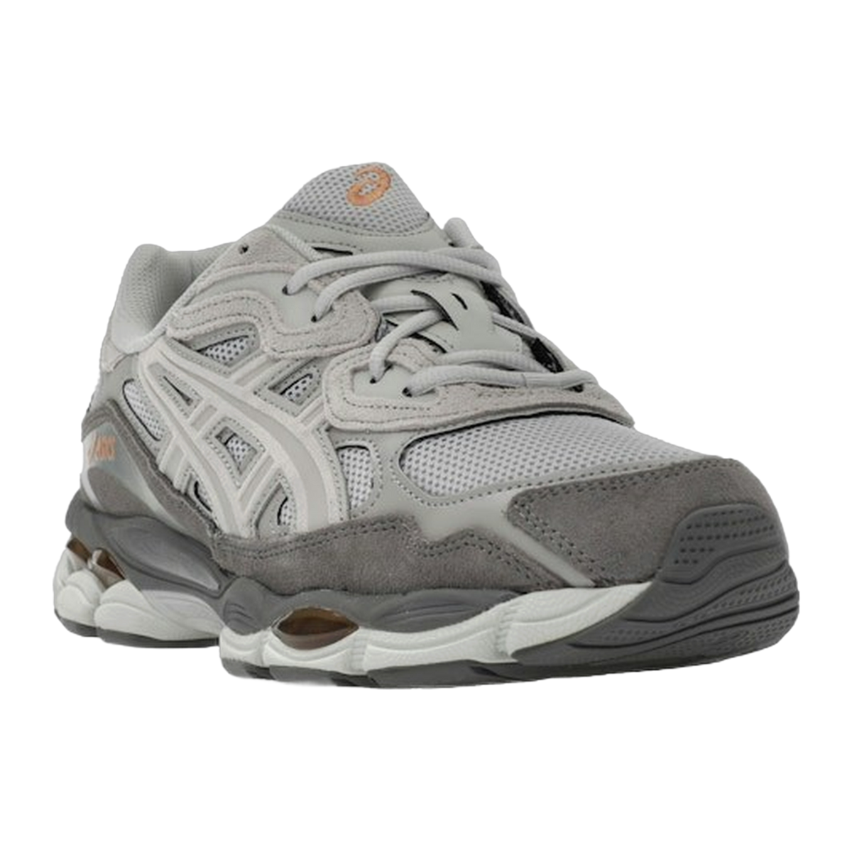 ASICS Gel-NYC Cloud Grey Cement Grey — kolab