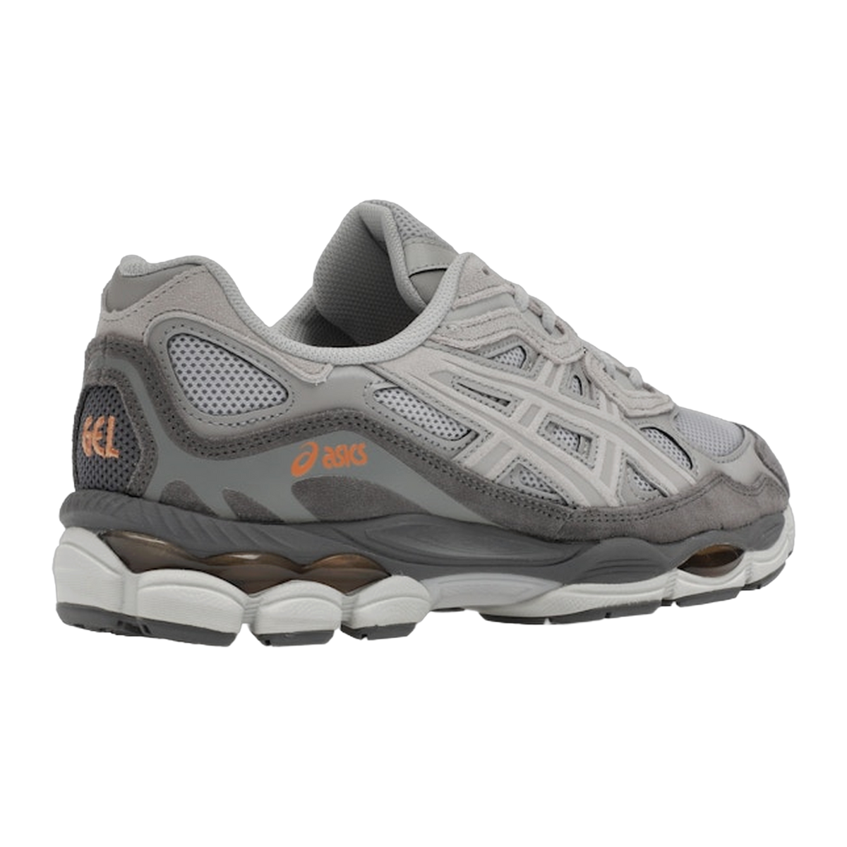 ASICS Gel-NYC Cloud Grey Cement Grey — kolab