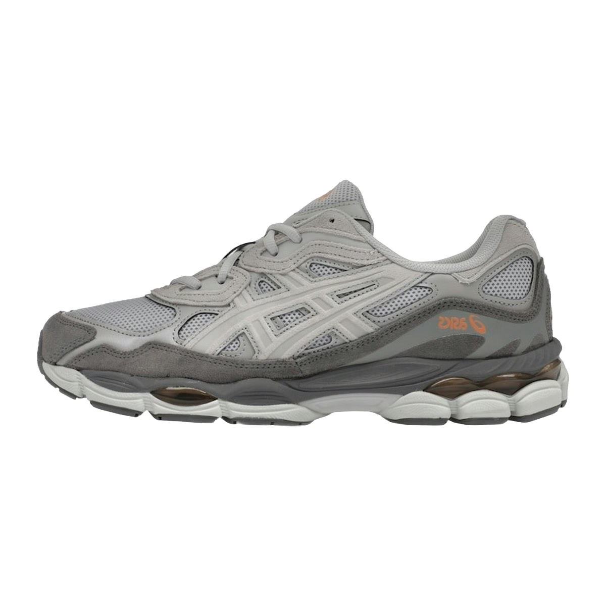 ASICS Gel-NYC Cloud Grey Cement Grey — kolab