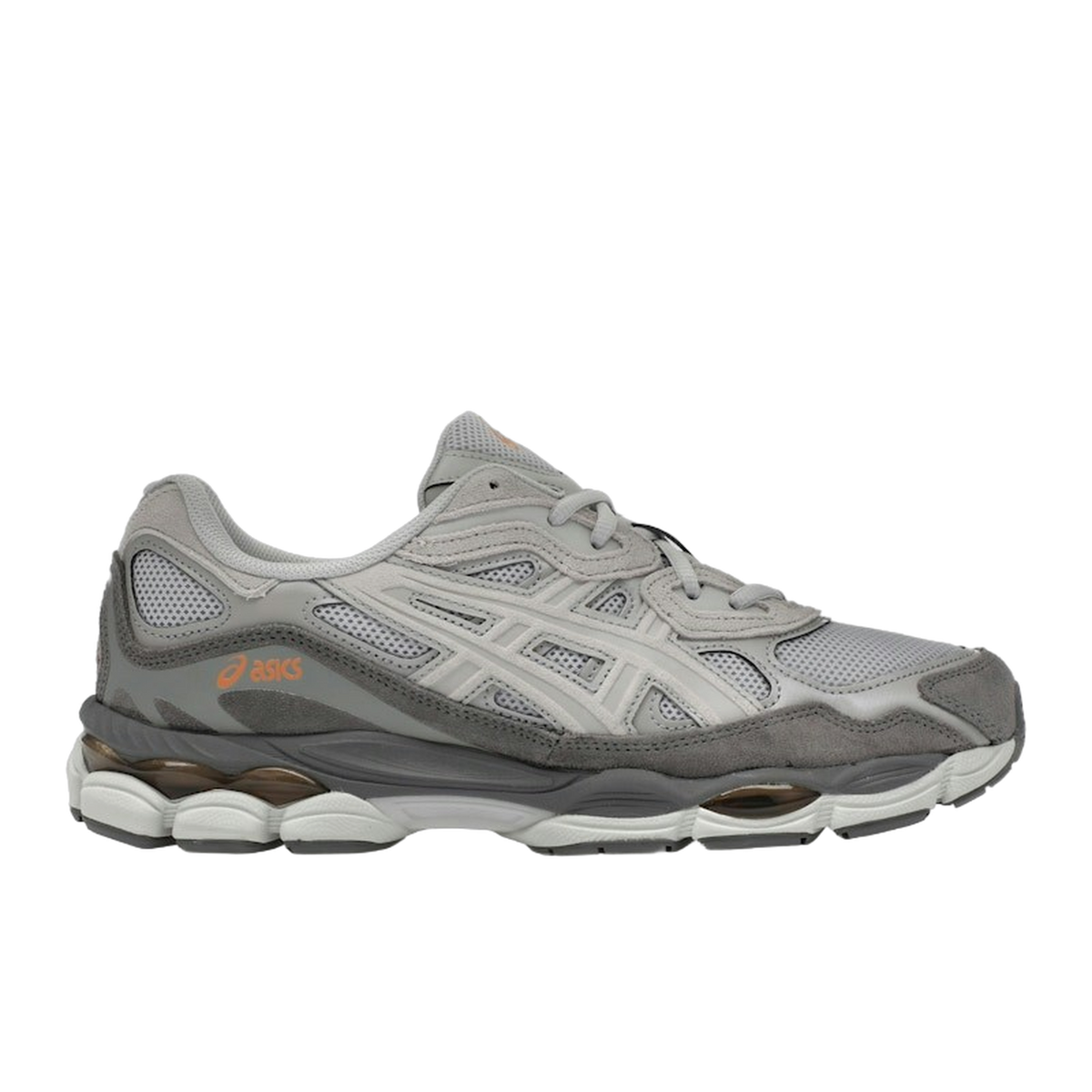 ASICS Gel-NYC Cloud Grey Cement Grey — kolab