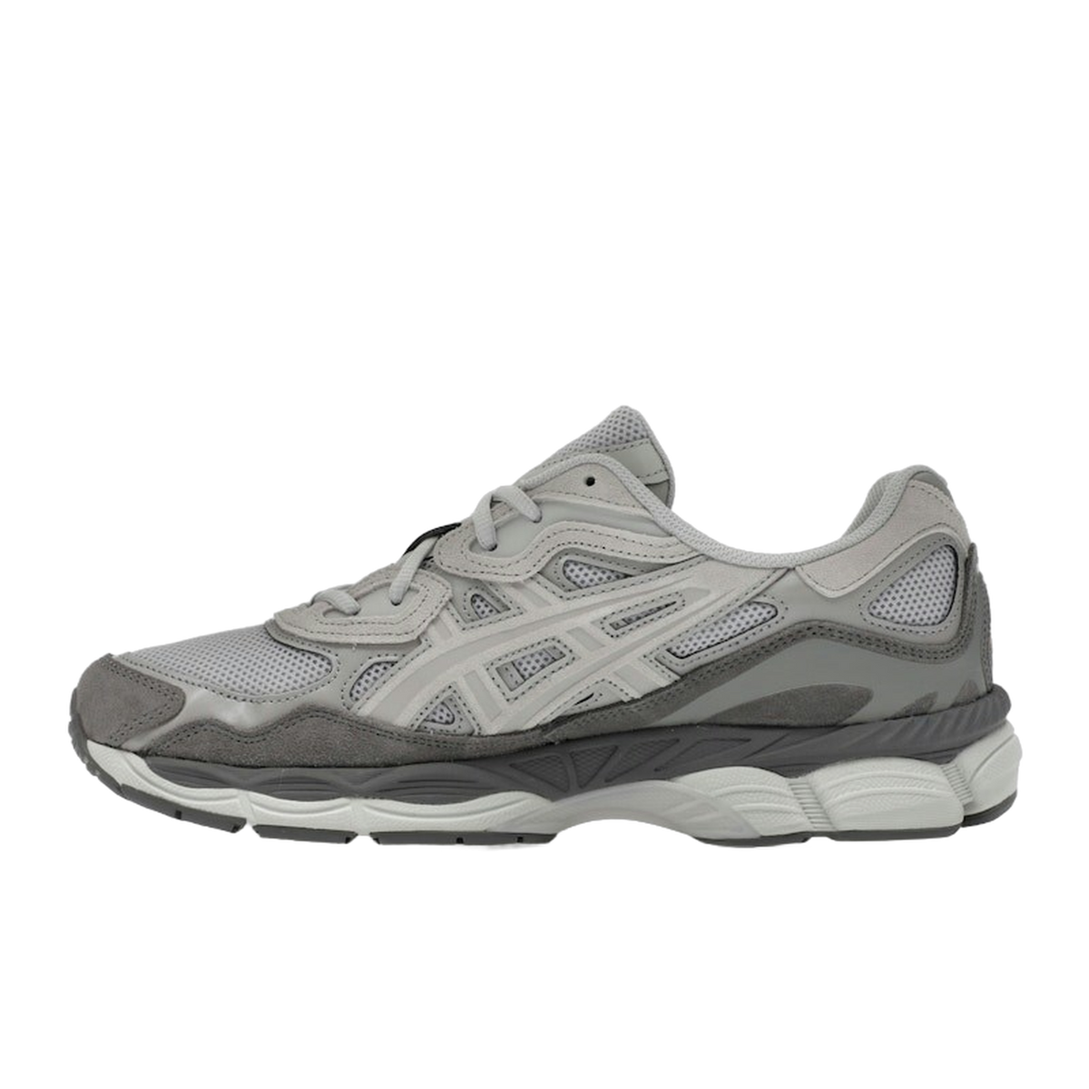 ASICS Gel-NYC Cloud Grey Cement Grey — kolab