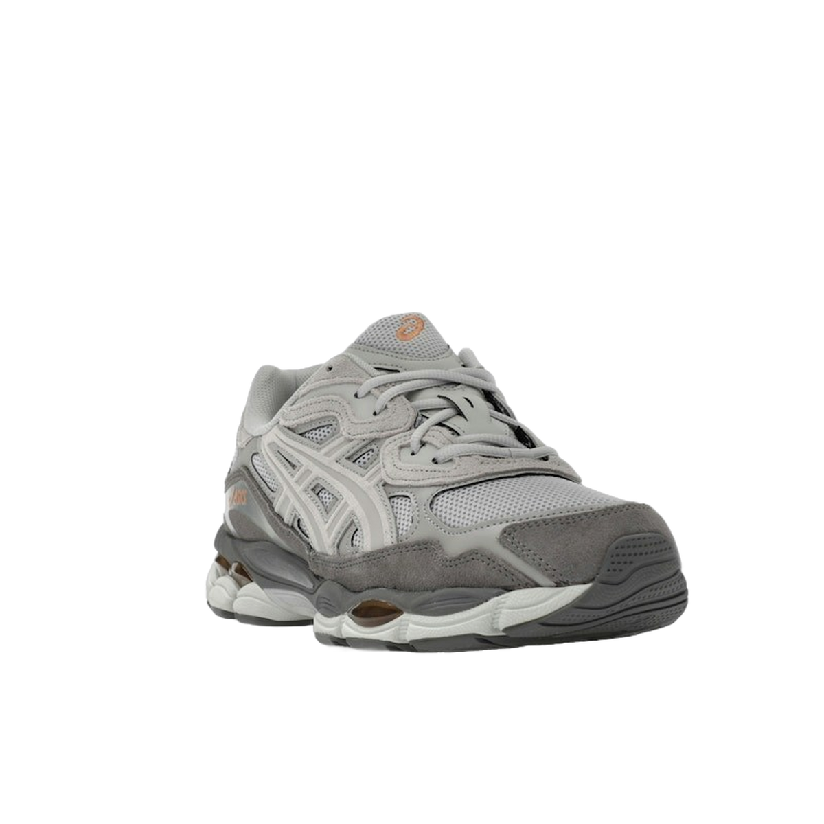 ASICS Gel-NYC Cloud Grey Cement Grey — kolab