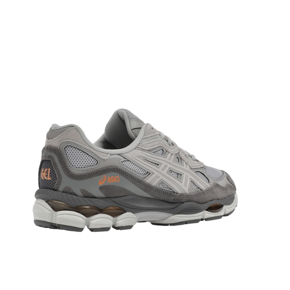 ASICS Gel-NYC Cloud Grey Cement Grey — kolab
