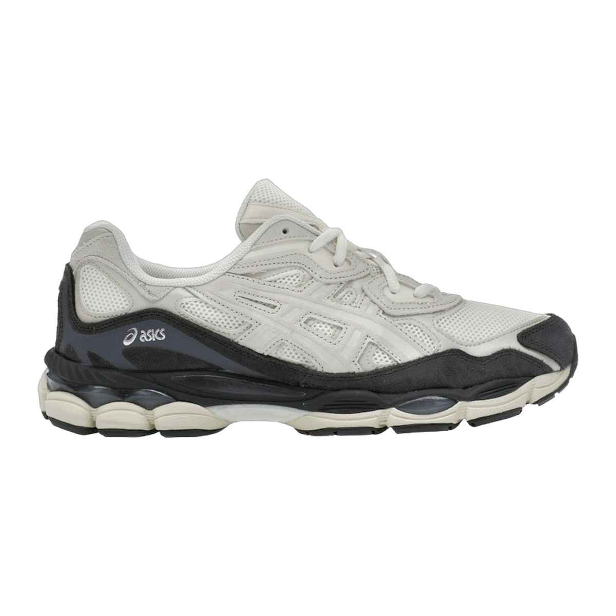 ASICS Gel-NYC White Smoke Grey — kolab