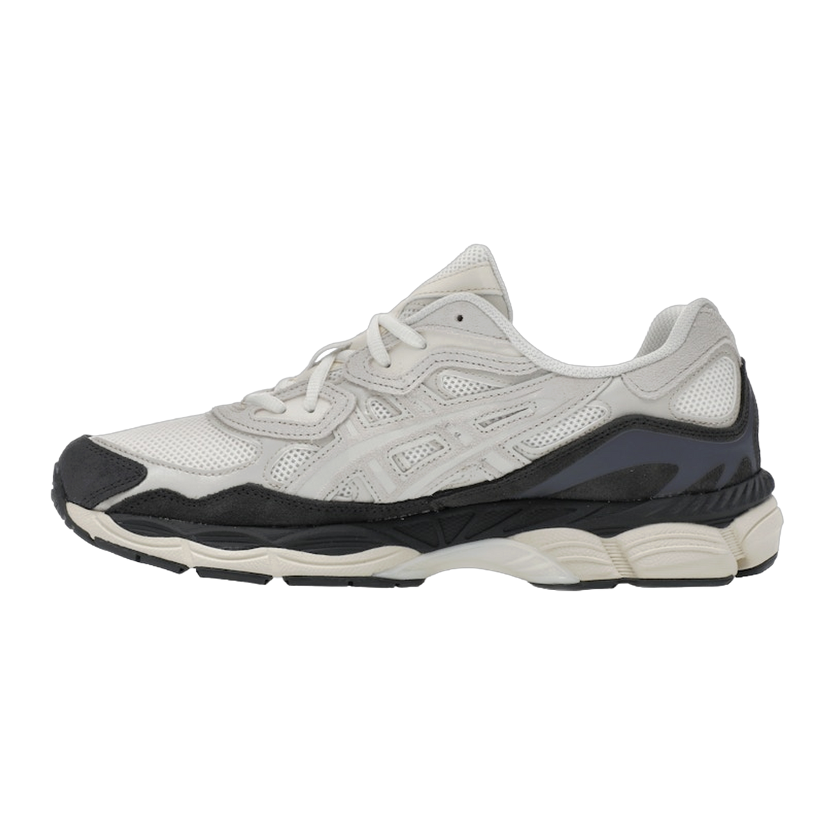 ASICS Gel-NYC White Smoke Grey — kolab
