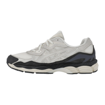 ASICS Gel-NYC White Smoke Grey — kolab