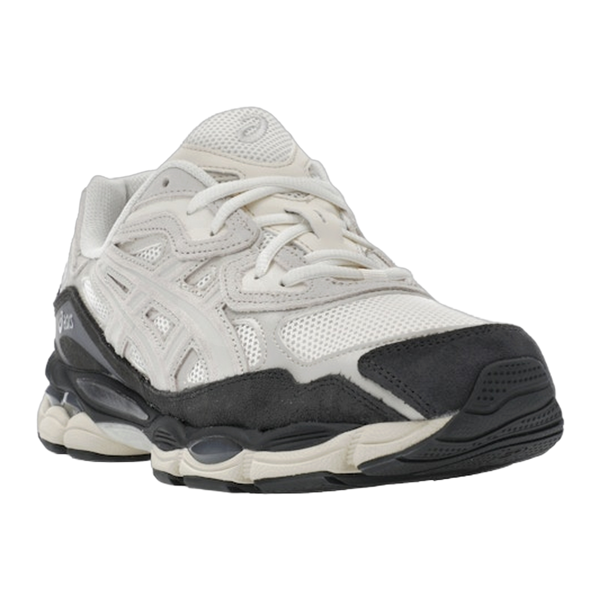 ASICS Gel-NYC White Smoke Grey — kolab