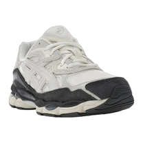 ASICS Gel-NYC White Smoke Grey — kolab