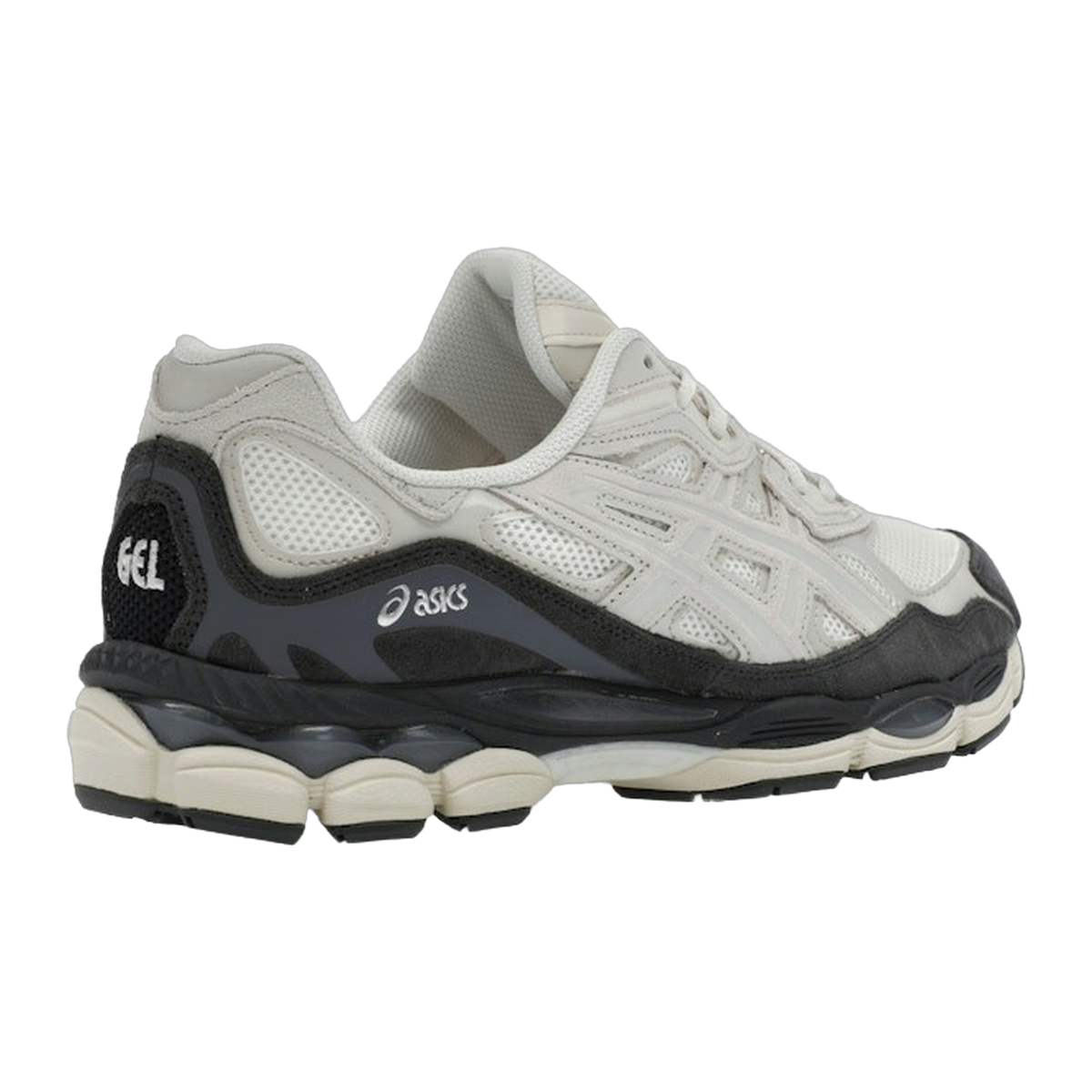 ASICS Gel-NYC White Smoke Grey — kolab