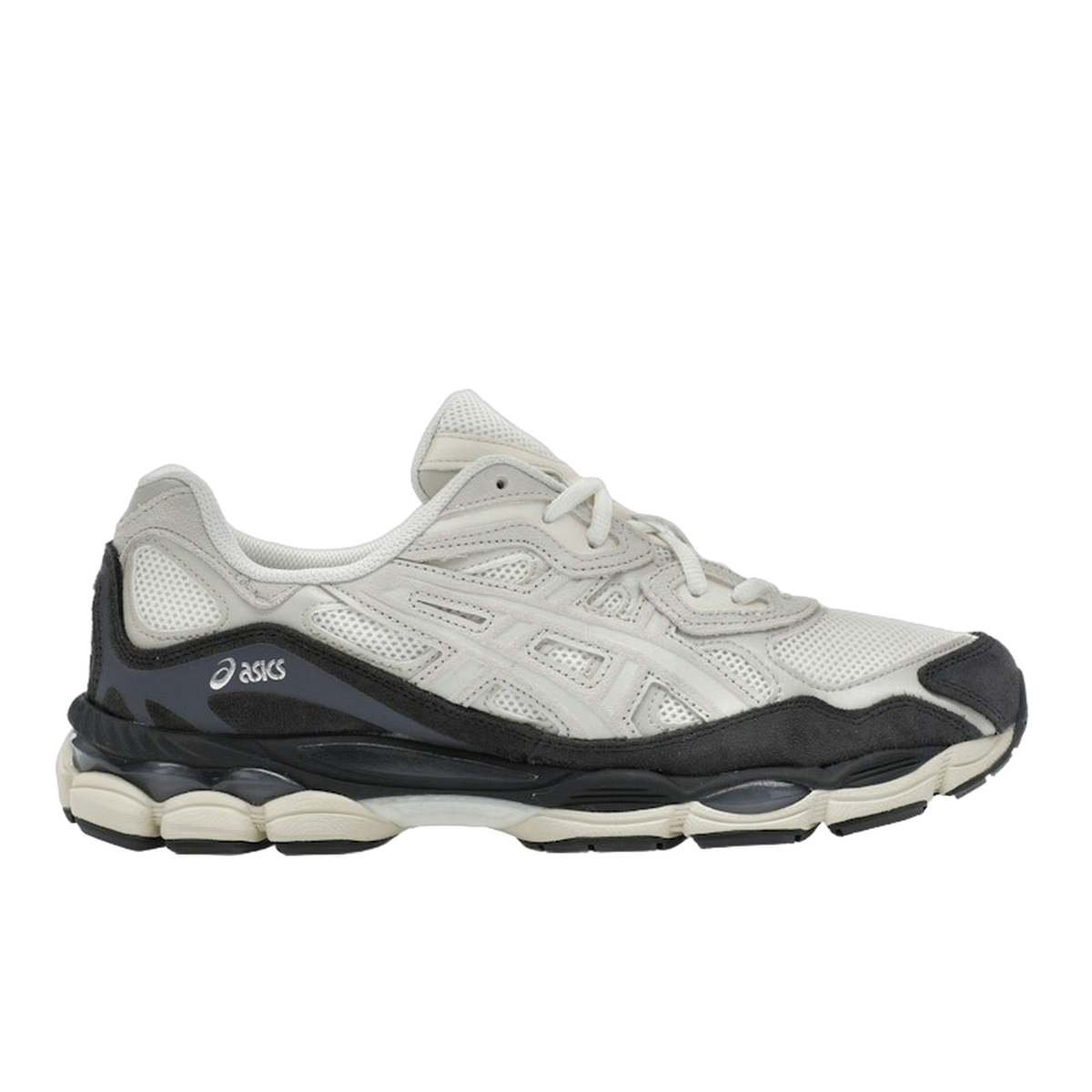 ASICS Gel-NYC White Smoke Grey — kolab