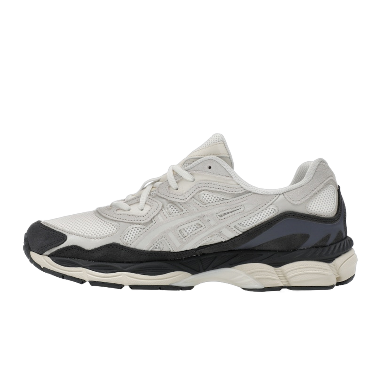 ASICS Gel-NYC White Smoke Grey — kolab