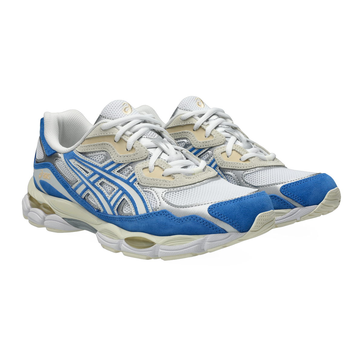 ASICS Gel-NYC White Blue Coast · kolab