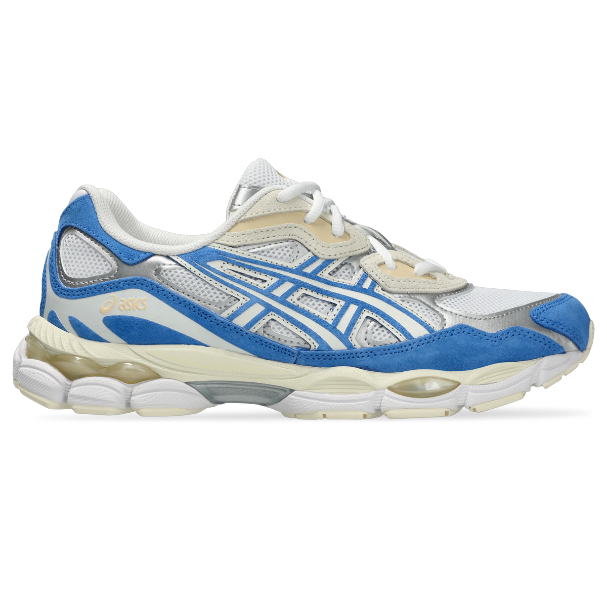 ASICS Gel-NYC White Blue Coast — kolab