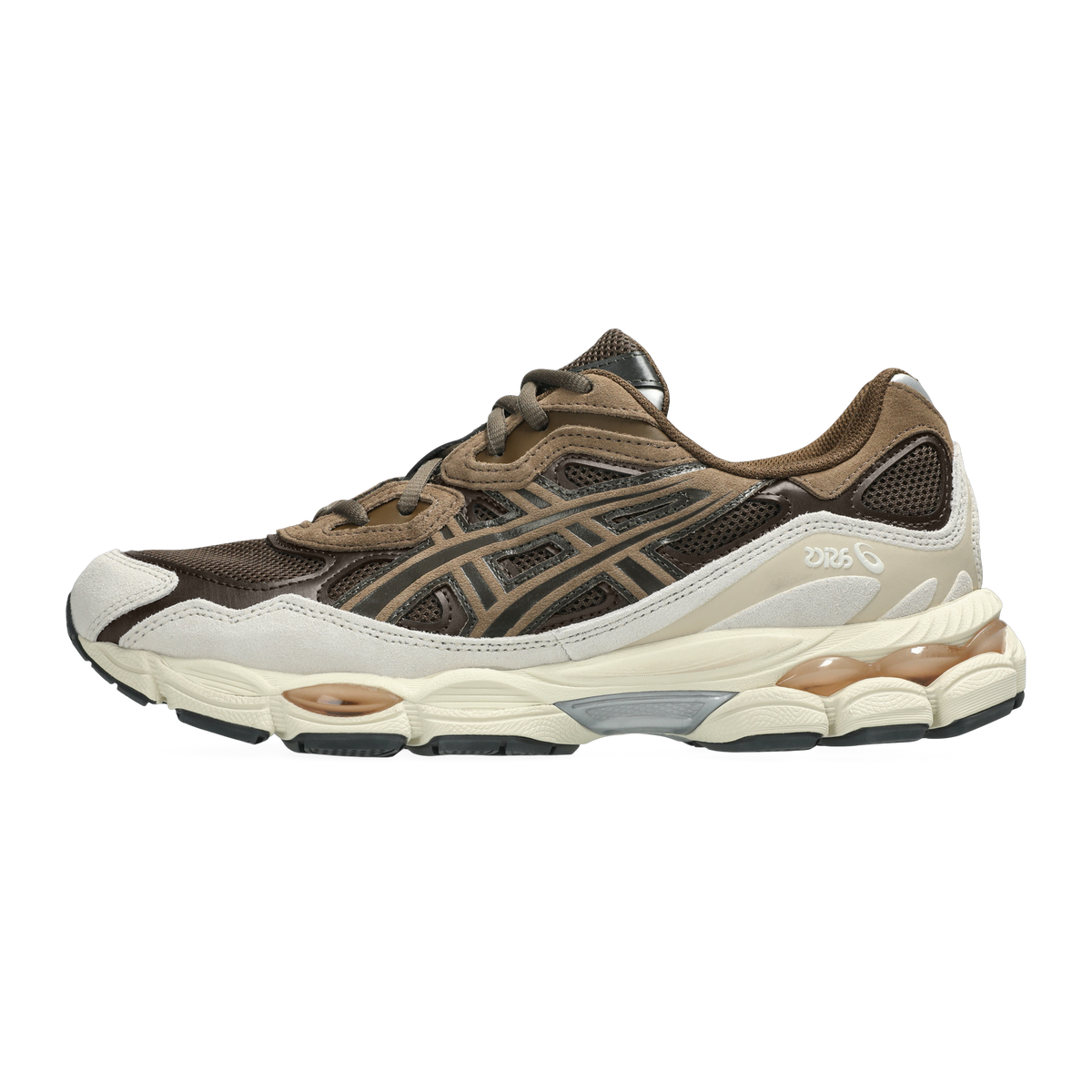 ASICS Gel NYC Brown Storm Black Coffee · kolab