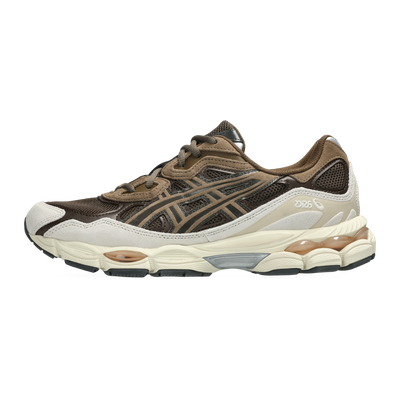 ASICS Gel NYC Brown Storm Black Coffee