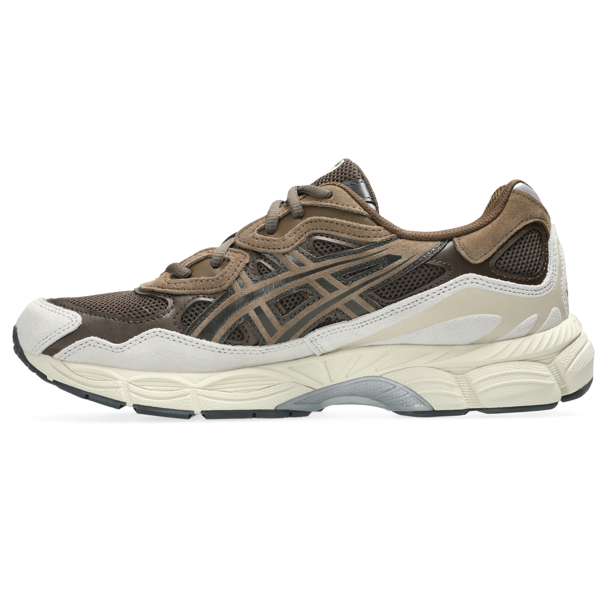 ASICS Gel NYC Brown Storm Black Coffee · kolab