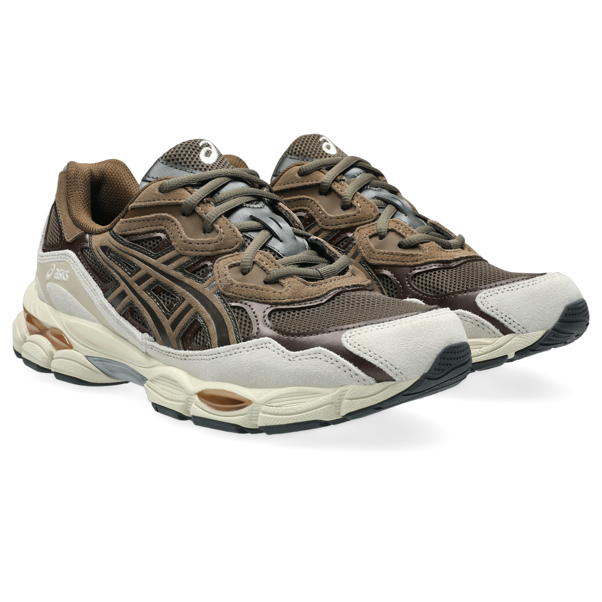 ASICS Gel NYC Brown Storm Black Coffee · kolab
