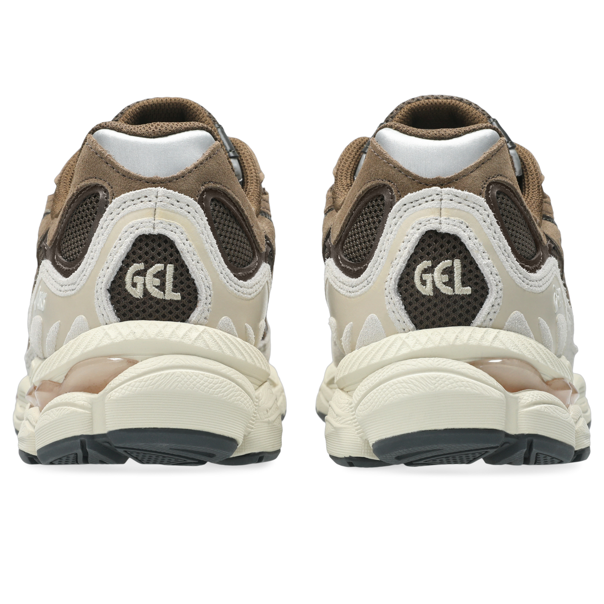 ASICS Gel NYC Brown Storm Black Coffee · kolab