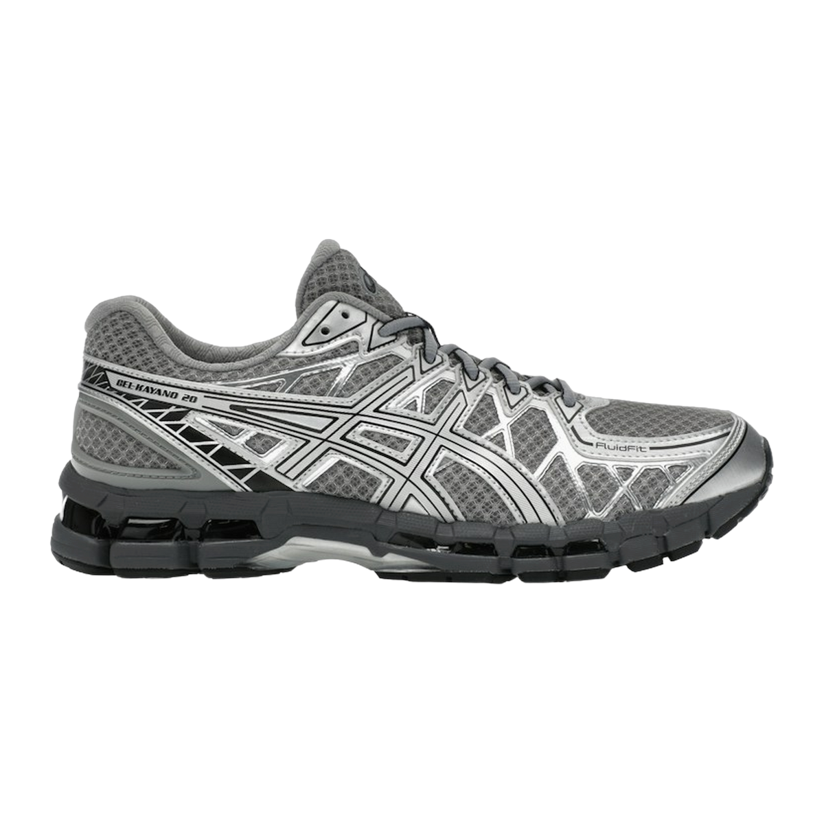 ASICS Gel-Kayano 20 Gravel Pure Silver — kolab