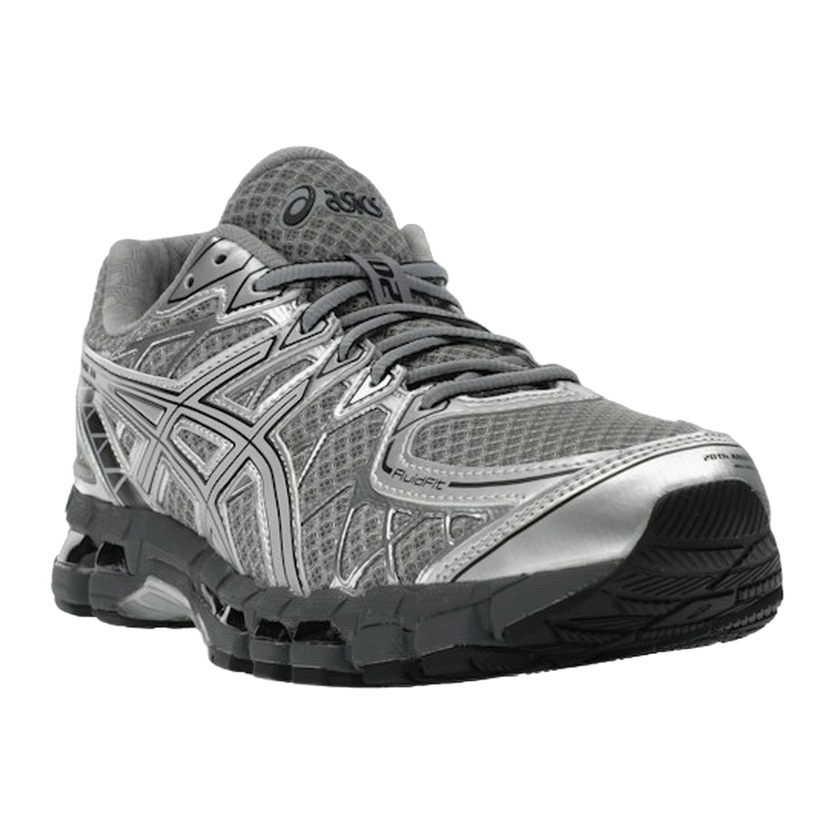 ASICS Gel-Kayano 20 Gravel Pure Silver — kolab