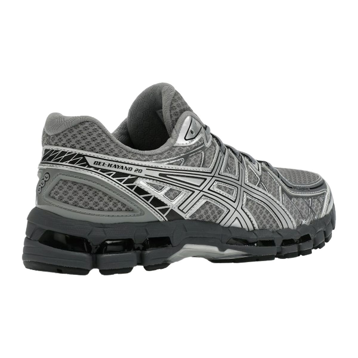 ASICS Gel-Kayano 20 Gravel Pure Silver — kolab
