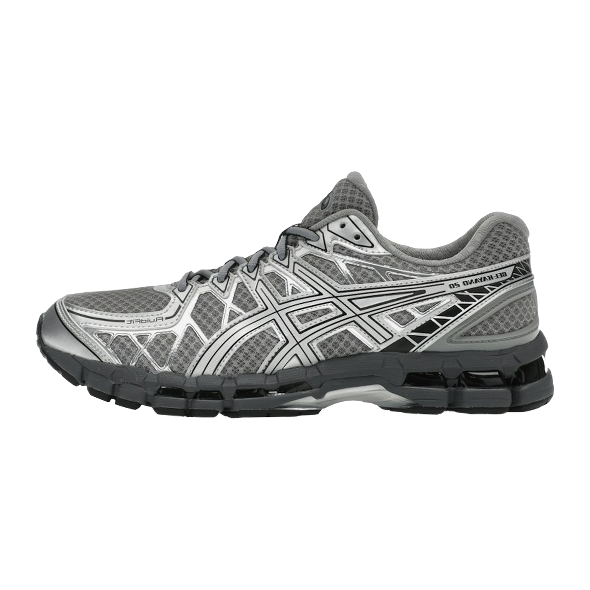 ASICS Gel-Kayano 20 Gravel Pure Silver — kolab