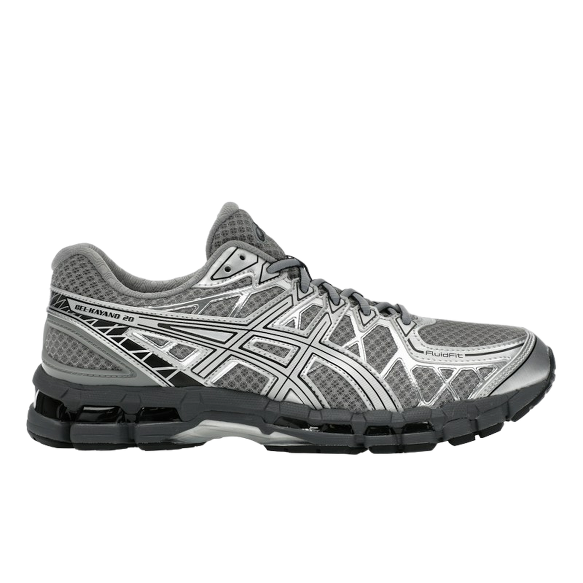 ASICS Gel-Kayano 20 Gravel Pure Silver — kolab