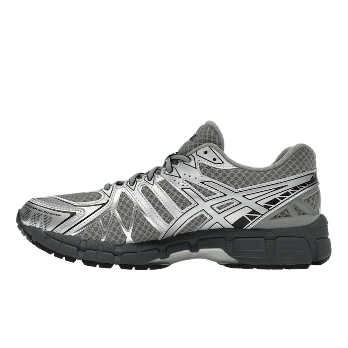 ASICS Gel-Kayano 20 Gravel Pure Silver — kolab