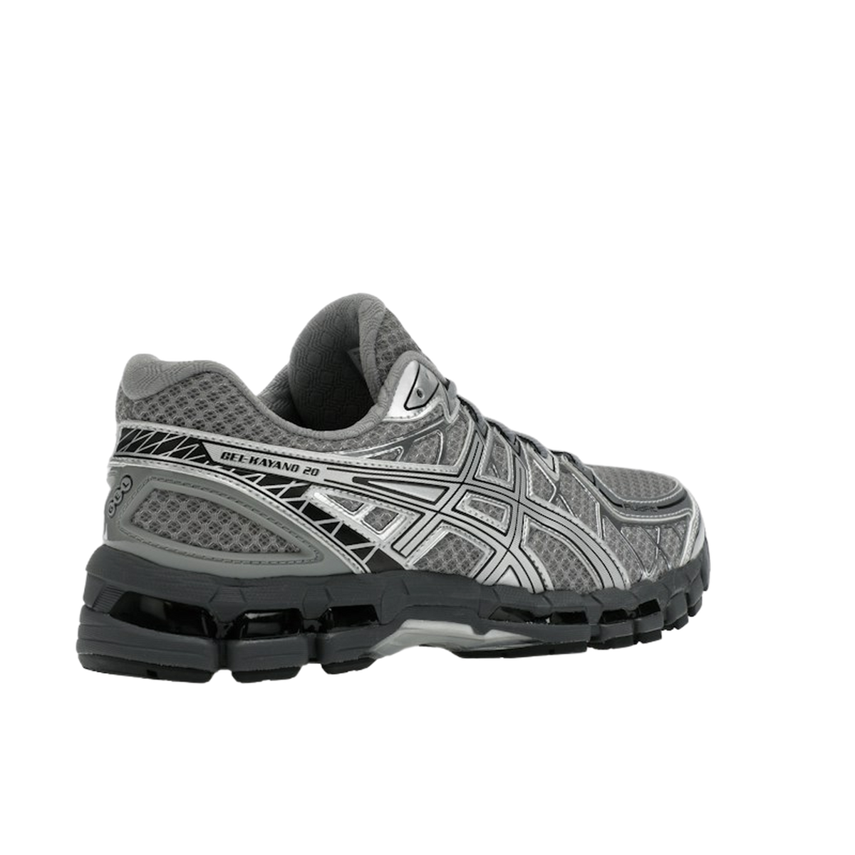 ASICS Gel-Kayano 20 Gravel Pure Silver — kolab