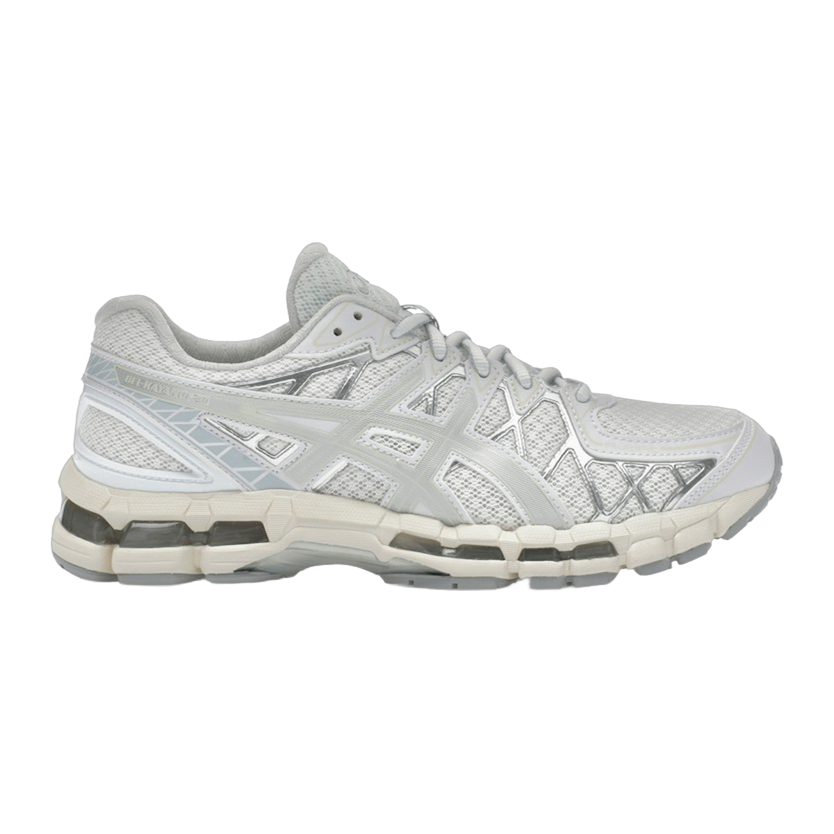 ASICS Gel-Kayano 20 White Pure Silver — kolab