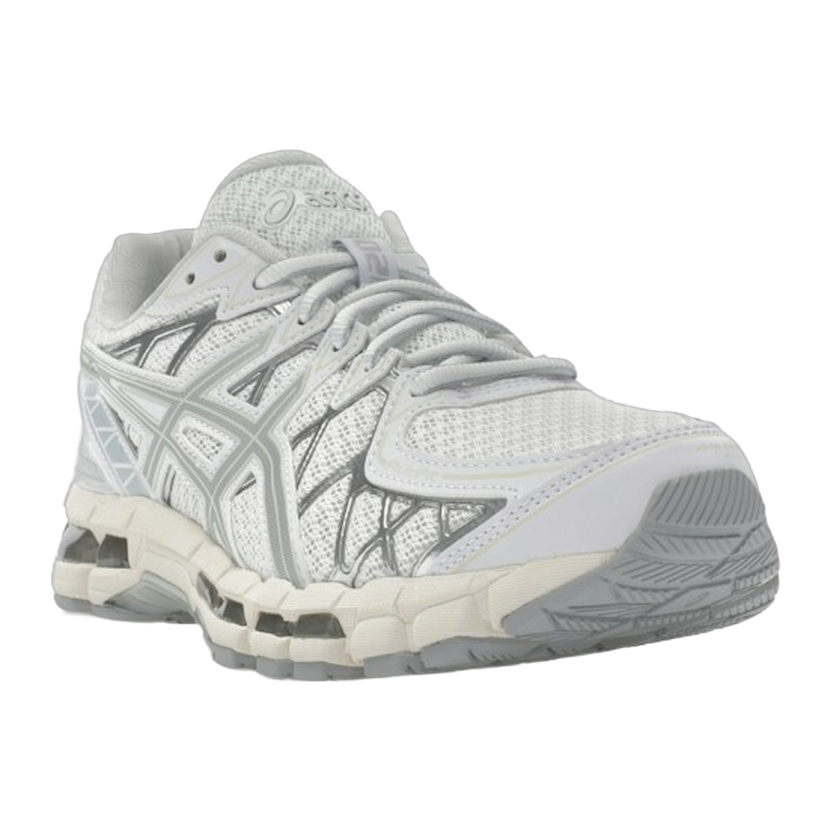 ASICS Gel-Kayano 20 White Pure Silver — kolab