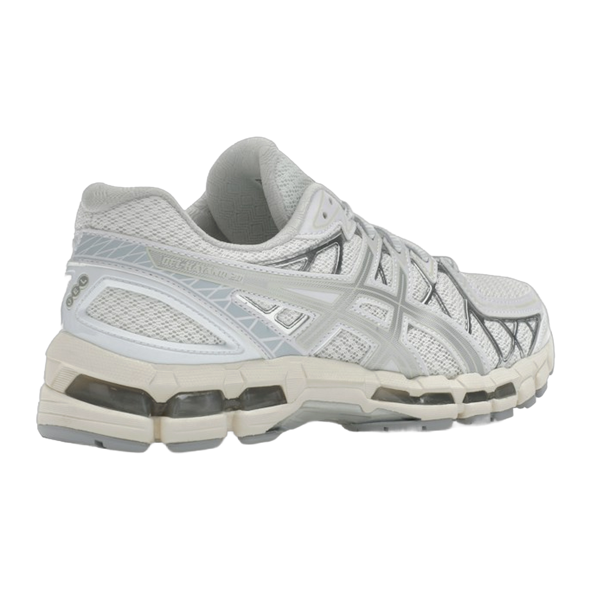 ASICS Gel-Kayano 20 White Pure Silver — kolab
